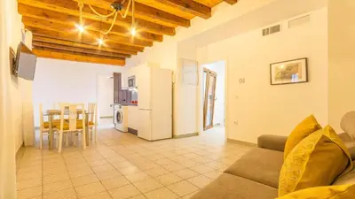 Zona de estar de Apartamento Rocinante Centro Cordoba