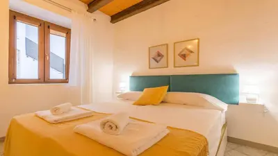Cama o camas de una habitación en Apartamento Rocinante Centro Cordoba