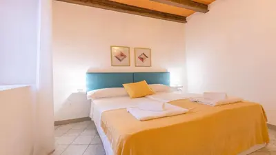 Cama o camas de una habitación en Apartamento Rocinante Centro Cordoba