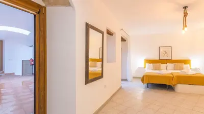 Cama o camas de una habitación en Apartamento Sancho Panza Centro Cordoba