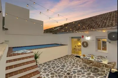 Piscina en o cerca de Private House PRIVATE POOL