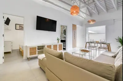 Zona de estar de Private House PRIVATE POOL