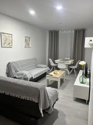 Zona de estar de Apartamento El Rincón del Olivar III