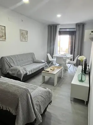 Zona de estar de Apartamento El Rincón del Olivar III