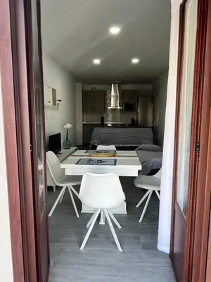 Una cocina o zona de cocina en Apartamento El Rincón del Olivar III