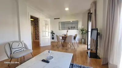 Una cocina o zona de cocina en Vizconde de Miranda