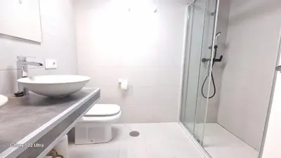 Un baño de Vizconde de Miranda