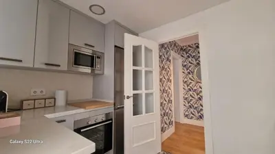 Una cocina o zona de cocina en Vizconde de Miranda