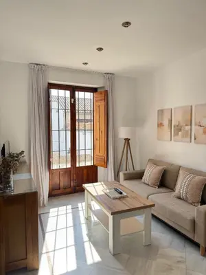 Zona de estar de Duplex en plena Juderia