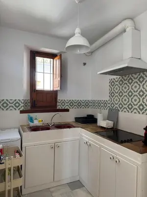 Una cocina o zona de cocina en Duplex en plena Juderia