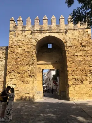 Plano de Nueva Córdoba Judería