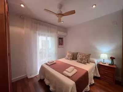 Cama o camas de una habitación en Nueva Córdoba Judería