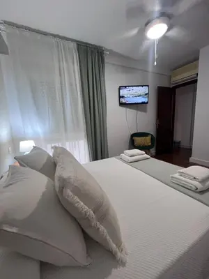 Cama o camas de una habitación en Nueva Córdoba Judería