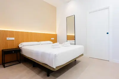Cama o camas de una habitación en Panther Home Santa Justa I