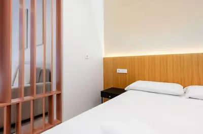 Cama o camas de una habitación en Panther Home Santa Justa I
