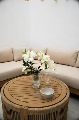 Zona de estar de GoToSeville Talavera Suites