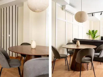 Zona de estar de Veoapartment Almirante Espinosa