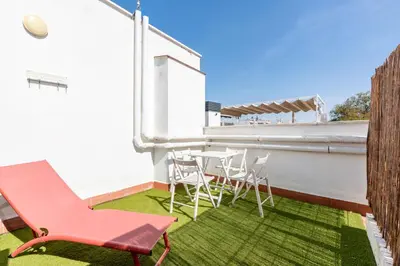 Un balcón o terraza de Veoapartment Almirante Espinosa