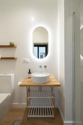 Un baño de Los Patios de Feria - Secret Garden