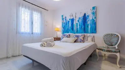 Cama o camas de una habitación en Apartamento Corredera Living Córdoba