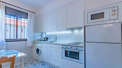 Una cocina o zona de cocina en Apartamento Corredera Living Córdoba