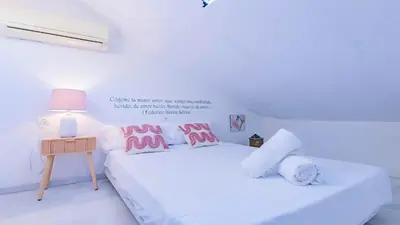 Cama o camas de una habitación en Apartamento Corredera Living Córdoba