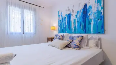 Cama o camas de una habitación en Apartamento Corredera Living Córdoba