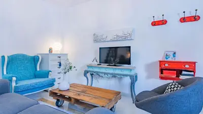Zona de estar de Apartamento Corredera Living Córdoba