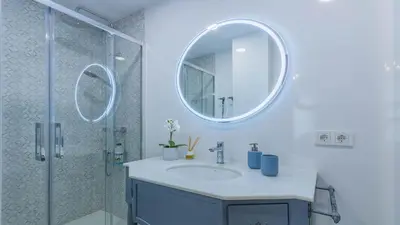 Un baño de Vive Córdoba Apartamento junto a Estación y Centro