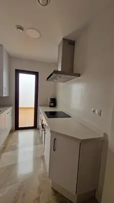 Una cocina o zona de cocina en apartamento Écija Torcal
