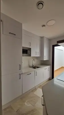 Una cocina o zona de cocina en apartamento Écija Torcal