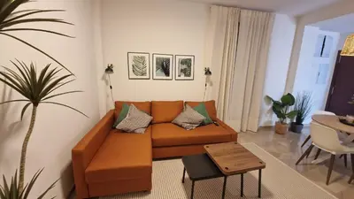 Zona de estar de apartamento Écija Torcal