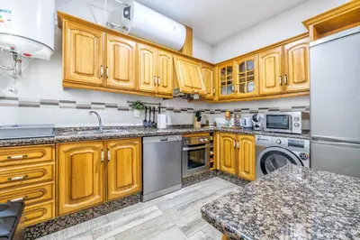 Una cocina o zona de cocina en Cordoba Essence, Parking incluido junto al centro y casco histórico