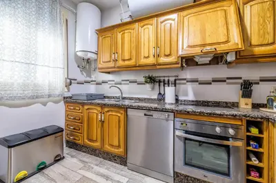 Una cocina o zona de cocina en Cordoba Essence, Parking incluido junto al centro y casco histórico