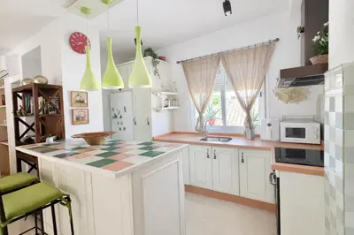 Una cocina o zona de cocina en Sonia Home