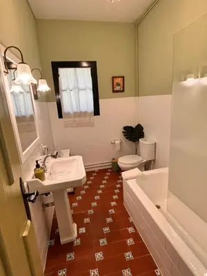 Un baño de Casa rural Cortijo el Chamorro