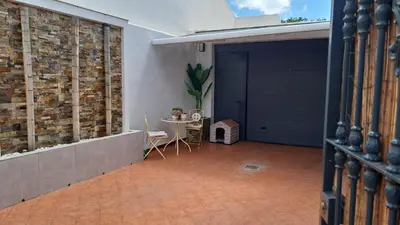 Un balcón o terraza de Los Rosales de la Charca