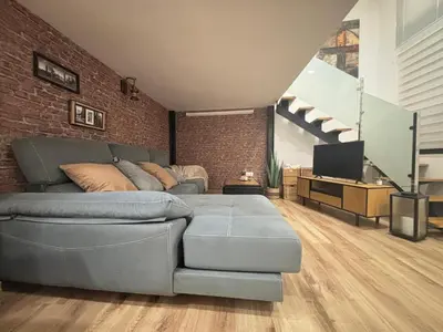 Zona de estar de Jaén Interior LOFT