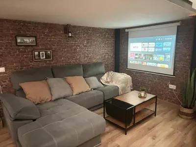 Zona de estar de Jaén Interior LOFT