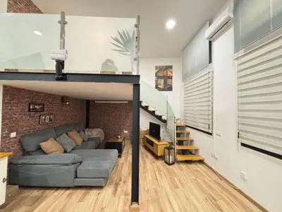 Zona de estar de Jaén Interior LOFT