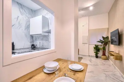 Una cocina o zona de cocina en Arroyo 12, by Homing U
