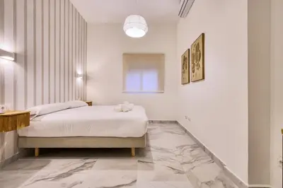 Cama o camas de una habitación en Arroyo 12, by Homing U