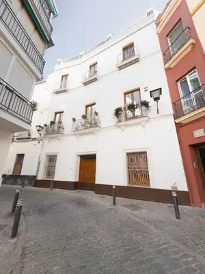 Edificio en el que se encuentra el apartamento