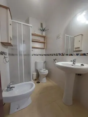 Un baño de Apartamento calle Levíes