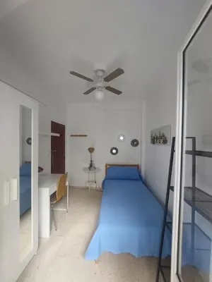 Cama o camas de una habitación en Apartamento calle Levíes