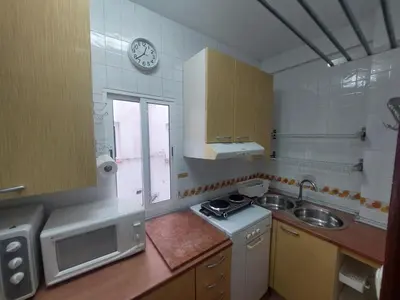 Una cocina o zona de cocina en Apartamento calle Levíes