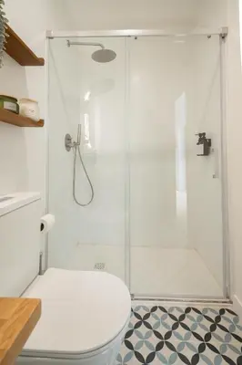 Un baño de Los Patios de Feria - Magnolia