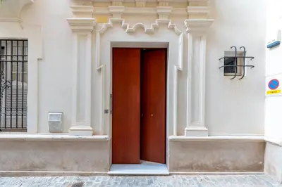 Plano de Veoapartment El callejón de Inocentes