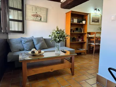 Zona de estar de Apartamento Plaza De La Corredera