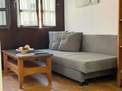 Zona de estar de Apartamento Plaza De La Corredera